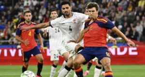Espanha empatou em 1 a 1 com o Iraque poucos dias antes de sua estreia na Copa do Mundo de 2026