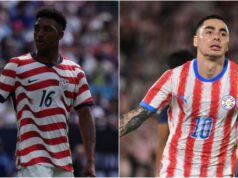EUA x Paraguai, pela Copa do Mundo de 2026