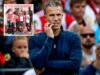 No dia em que Robin van Persie tirou férias em Marbella para o seu próprio torneio. Ele recebeu más notícias.