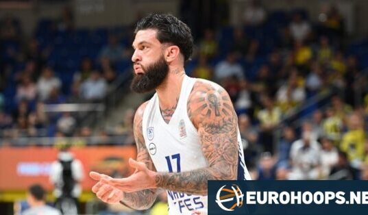 Más notícias de Vincent Poirier para Anadolu Efes!