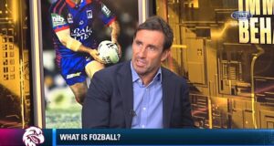 Joey apresenta seu vídeo ‘Fozball’