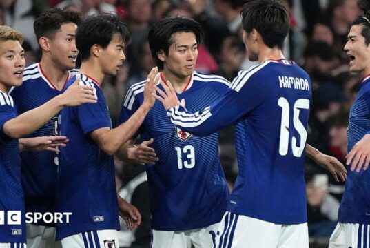 Copa do Mundo de 2026: o Japão poderia ser o azarão?