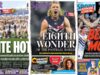 Todas as páginas da Austrália Ocidental da série de vitórias de 12 jogos do Fremantle Dockers