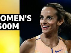 Diamond League: Georgia Hunter Bell da Grã-Bretanha vence os 1.500 m femininos em Roma