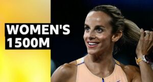 Diamond League: Georgia Hunter Bell da Grã-Bretanha vence os 1.500 m femininos em Roma