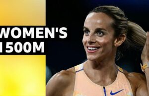 Diamond League: Georgia Hunter Bell da Grã-Bretanha vence os 1.500 m femininos em Roma