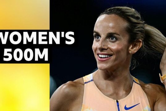 Diamond League: Georgia Hunter Bell da Grã-Bretanha vence os 1.500 m femininos em Roma