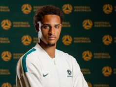 O atacante do Socceroos teve um início de sonho
