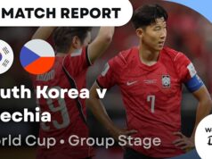 Chéquia surpreendida com o regresso da Coreia