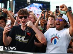 Thunder ameaça luta de Trump na jaula do UFC no gramado da Casa Branca.