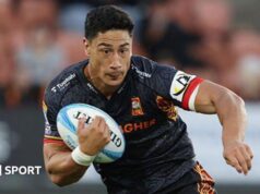 Lalakai Fuketi: Os Ospreys contrataram o centro australiano do time neozelandês Chiefs.