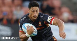 Lalakai Fuketi: Os Ospreys contrataram o centro australiano do time neozelandês Chiefs.