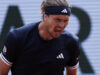 Zverev ultrapassou Mensig nas semifinais do Aberto da França. Ao alcance de ganhar aquele título indescritível do Grand Slam.