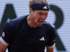 Zverev ultrapassou Mensig nas semifinais do Aberto da França. Ao alcance de ganhar aquele título indescritível do Grand Slam.