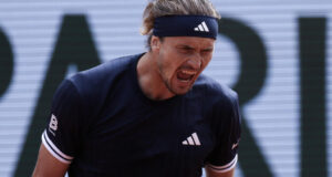 Zverev ultrapassou Mensig nas semifinais do Aberto da França. Ao alcance de ganhar aquele título indescritível do Grand Slam.