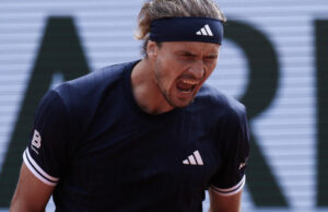 Zverev ultrapassou Mensig nas semifinais do Aberto da França. Ao alcance de ganhar aquele título indescritível do Grand Slam.