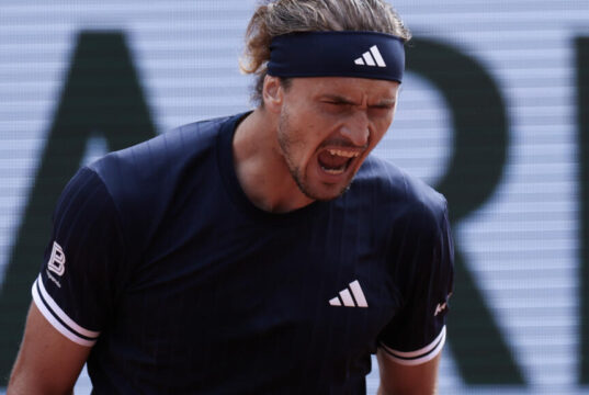 Zverev ultrapassou Mensig nas semifinais do Aberto da França. Ao alcance de ganhar aquele título indescritível do Grand Slam.