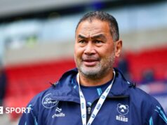 Bristol Bears: Pat Lamm espera que a temporada de ‘lutas’ dê frutos no próximo ano