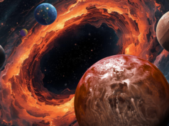 ‘Ficamos surpresos’: milhões de exoplanetas poderiam nascer perto de buracos negros supermassivos ativos
