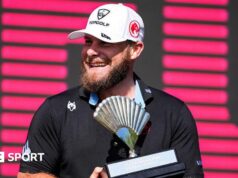LIV Golf: Tyrrell Hatton da Inglaterra vence na Andaluzia.