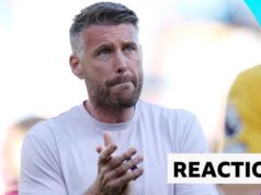 Premier League: última entrevista de Rob Edwards como técnico do Wolves, após empate em 1 a 1 com Edwards em Burnley em junho