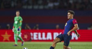 Tottenham tenta vencer a Lazio por causa de Sergi Dominguez
