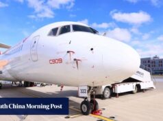 Por que o jato C909 da China está sendo rapidamente implantado em Xinjiang?