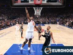 A dica de Anunoby no final do jogo deu alguma flexibilidade à louca vitória de retorno dos Knicks.