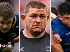 United Rugby Championship: Leinster relata múltiplas preocupações com lesões na semifinal dos Stormers