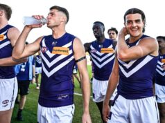 O técnico do Fremantle Dockers, Justin Longmire, e a estrela Hayden Young dizem que o intervalo de despedida não será usado para descansar.