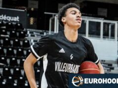 Oscar Wembanyama sai da sombra do irmão mais velho no Eurocamp