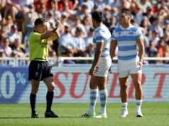 O árbitro que acertou Contepomi cruza o caminho do Los Pumas novamente