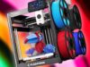 A impressora 3D FlashForge AD5X CoreXY com recursos multicoloridos custa quase US$ 200