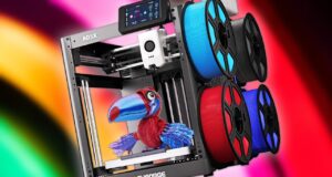 A impressora 3D FlashForge AD5X CoreXY com recursos multicoloridos custa quase US$ 200