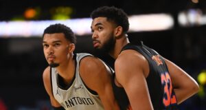 As maiores histórias das finais da NBA; Vegas vence o thriller do jogo 1 na final da Stanley Cup; Grandes negócios para jovens estrelas da NFL