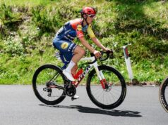 Lucinda Brand perdeu por pouco a vitória no Giro d’Italia, derrotando Anna van der Breggen em rosa.