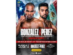 Jonathan Gonzalez x Perez Full Fight Vídeo e Destaques 2026 Wba