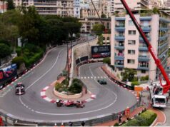 o "Coroa de jade" Começa o Tour Europeu de F1