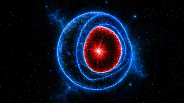 Uma estrela moribunda pode criar um novo universo em vez de um buraco negro