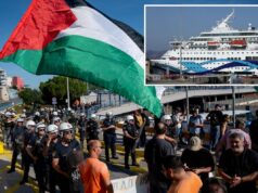 Suspeito de terrorista do Hamas preso por planejar bombardear navio de cruzeiro israelense