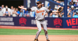 Por dentro da polêmica não chamada no jogo Orioles-Blue Jays: o que diz o livro de regras