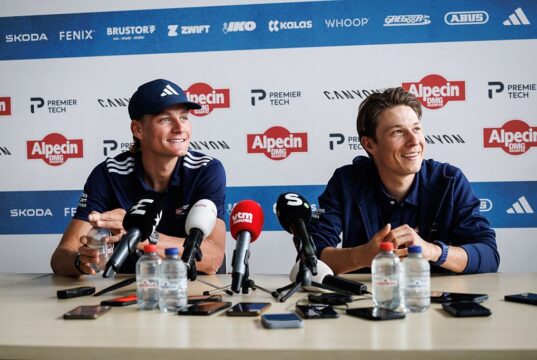 Mathieu van der Poel chegará ao Tour de France, retornando ao Tour de Suisse pela primeira vez desde 2021.