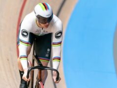 Até Harrie Lavreysen teve que voltar para a escola no Japão: ‘Quando me esforcei muito, senti como se a bicicleta estivesse completamente torta.’