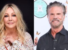 Heather Locklear fala pela primeira vez sobre o romance de Lorenzo Llamas