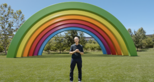 Tim Cook, da Apple, ilumina a IA com uma palestra completa