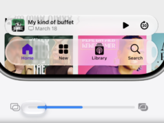 Os novos slides Liquid Glass da Apple também. Veja como você pode fazer isso!
