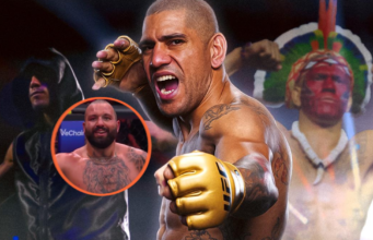 Alex Pereira diz que poderia ter dado um chute na cabeça de Josh Hockett.
