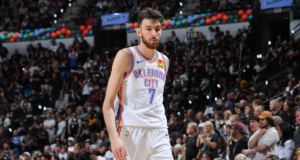 Chet Holmgren ainda é ‘um dos nossos caras’, insiste Sam Presti do Thunder após o feio WCF