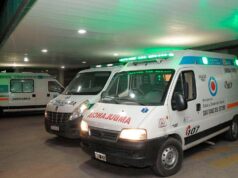 Uma briga complicada por roubo de celulares terminou com um homem ferido no bairro Independência.