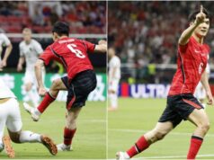 O belo gol de Hwang In-beom: chute em gancho, finalização espetacular após 26 passes e uma vitória importante para a Coreia
